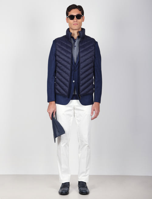 Gilet imbottito leggero luigi fusaro