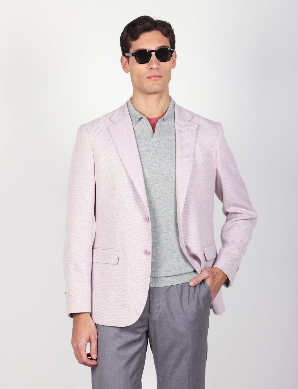 Giacca in tessuto corda Drop 6