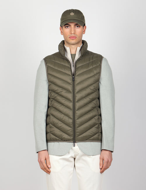 Gilet imbottito leggero luigi fusaro