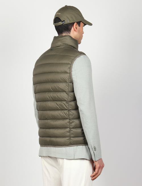 Gilet imbottito leggero luigi fusaro