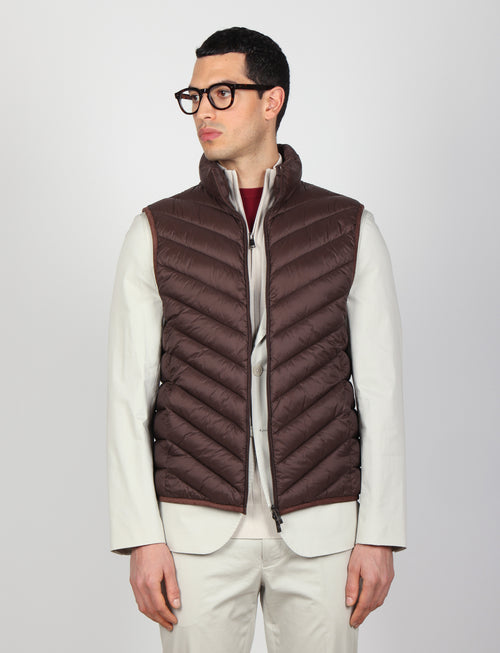Gilet imbottito leggero luigi fusaro