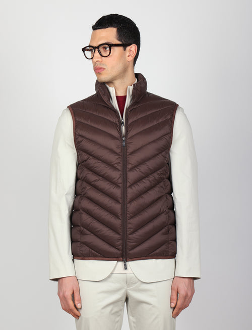 Gilet imbottito leggero luigi fusaro