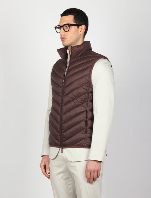 Gilet imbottito leggero luigi fusaro