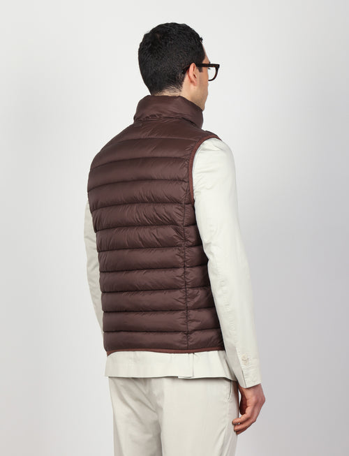 Gilet imbottito leggero luigi fusaro