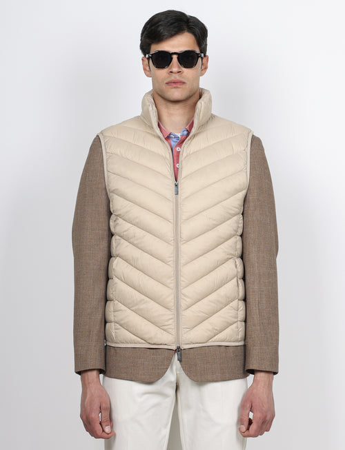 Gilet imbottito leggero luigi fusaro