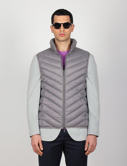 Gilet imbottito leggero luigi fusaro