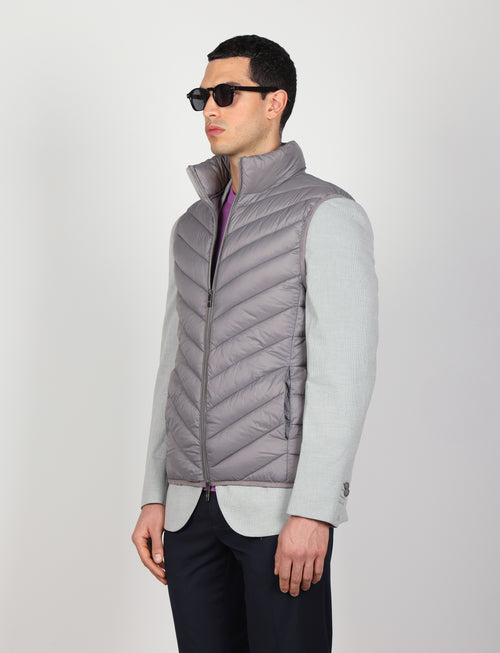 Gilet imbottito leggero luigi fusaro