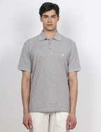 Polo in cotone nido d'ape luigi fusaro