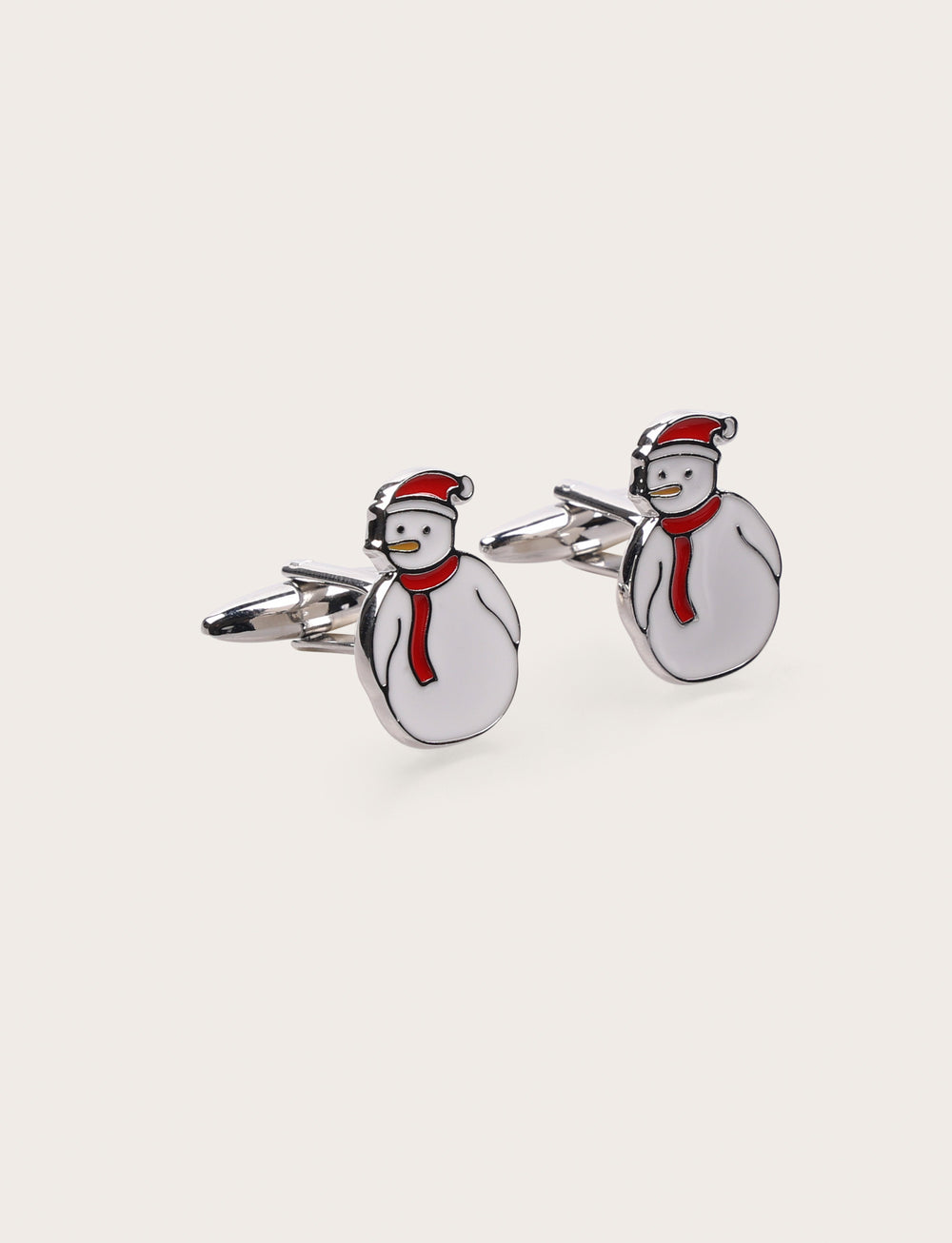 Gemelli da camicia pupazzo di neve