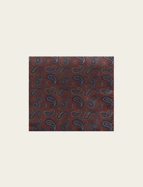 Foulard fantasia paisley luigi fusaro