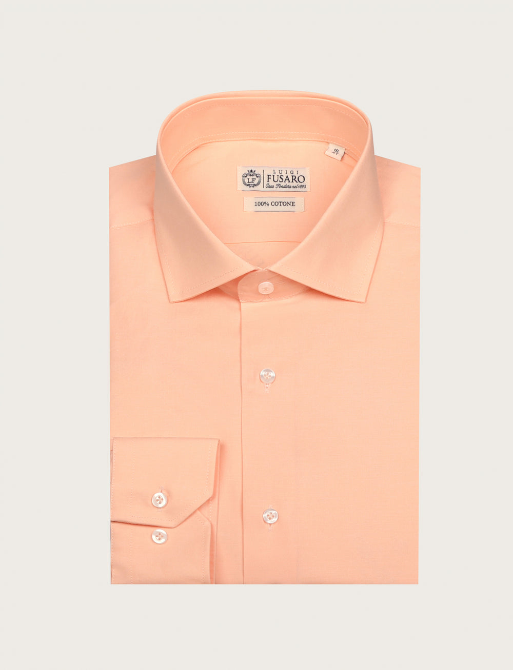 Camicia in cotone nido d'ape