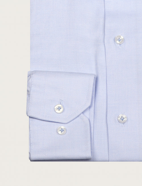 Camicia in cotone operato luigi fusaro