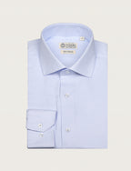 Camicia in cotone operato_Luigi Fusaro