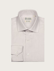 Camicia in cotone operato