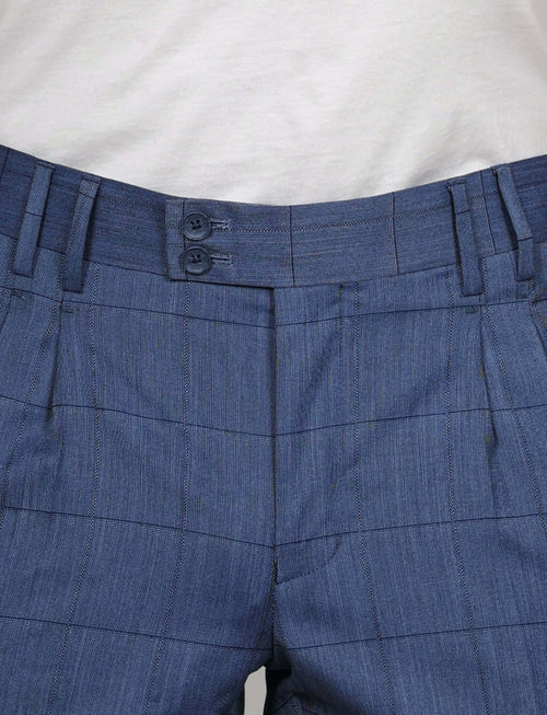 Abito con motivo check Drop 7 luigi fusaro