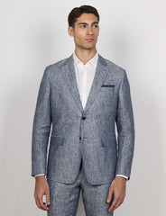 Giacca in lino mélange