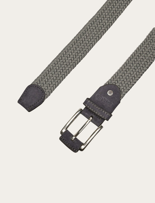 Cintura elasticizzata intrecciata luigi fusaro