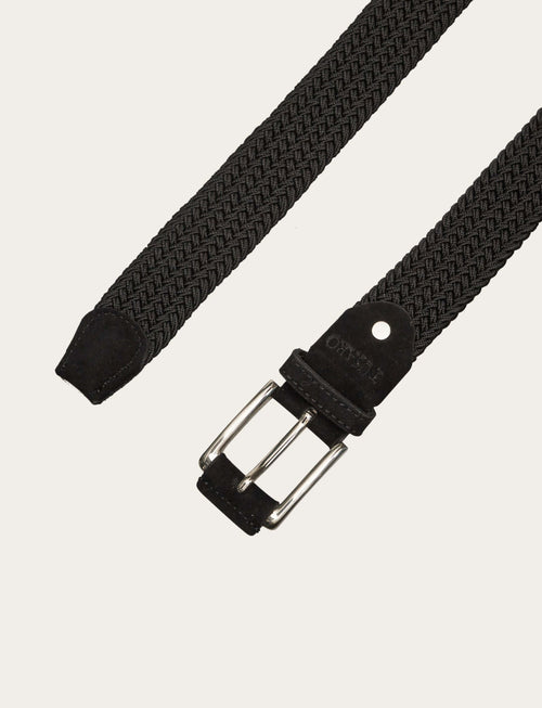 Cintura elasticizzata intrecciata luigi fusaro