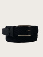 Cintura elasticizzata intrecciata luigi fusaro