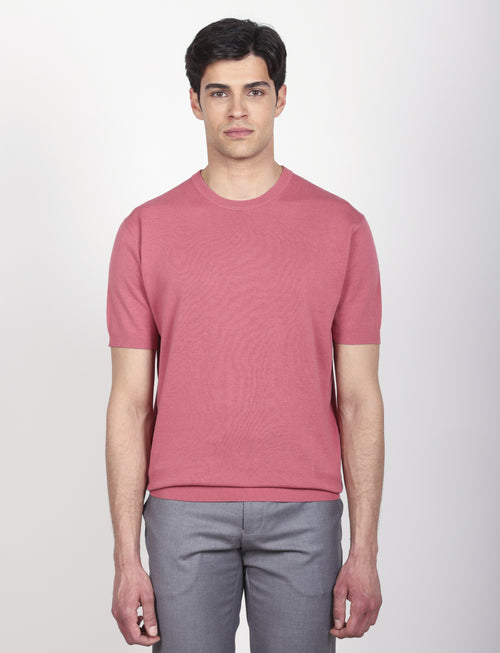 T shirt in cotone leggero_Luigi Fusaro
