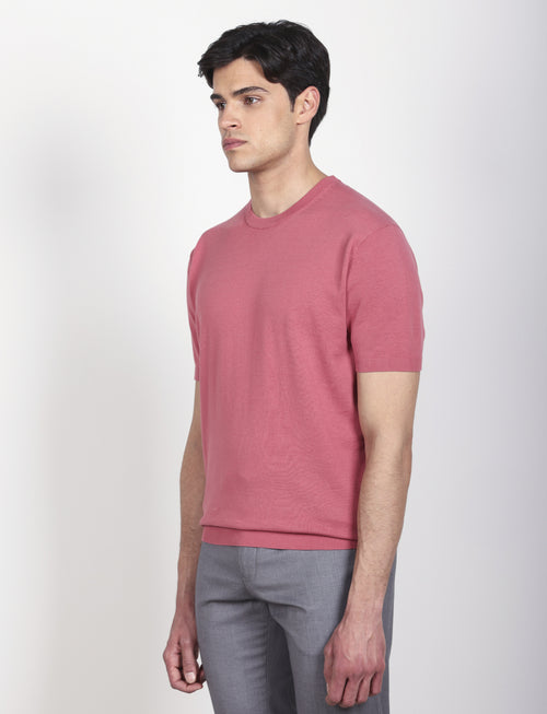 T shirt in cotone leggero_Luigi Fusaro