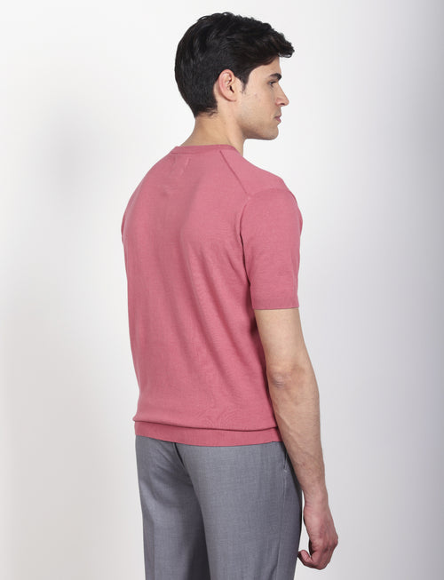 T shirt in cotone leggero_Luigi Fusaro