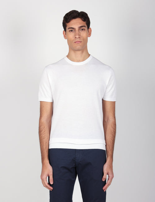 T shirt in cotone leggero_Luigi Fusaro
