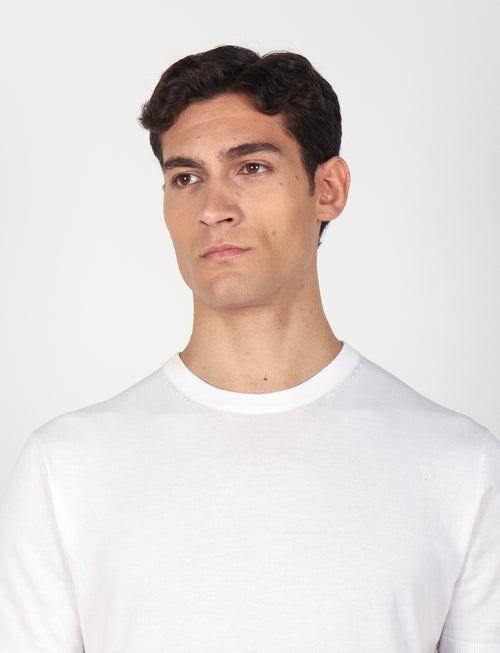 T shirt in cotone leggero_Luigi Fusaro