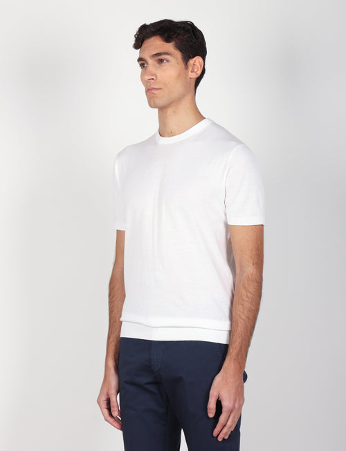 T shirt in cotone leggero_Luigi Fusaro
