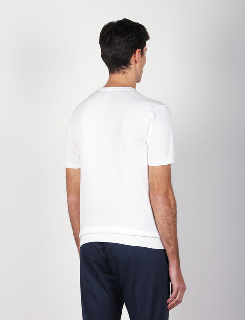 T shirt in cotone leggero_Luigi Fusaro