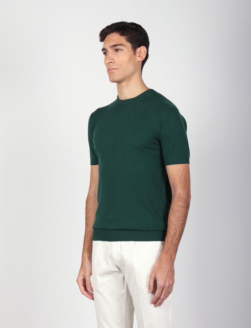 T shirt in cotone leggero_Luigi Fusaro