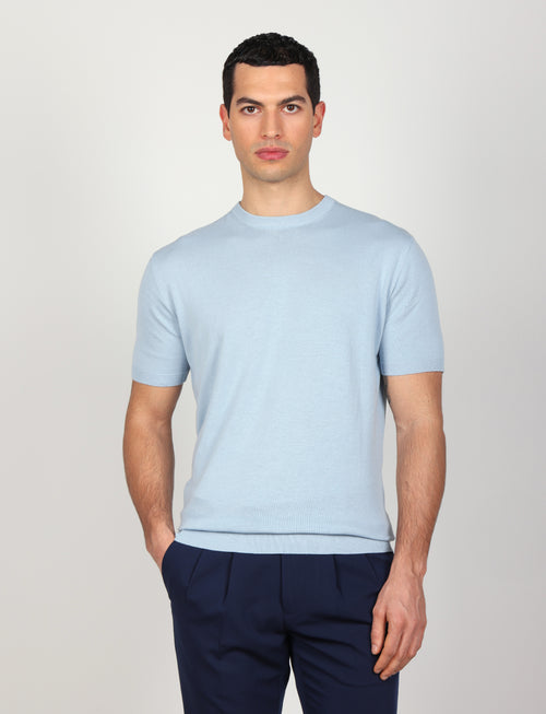 T shirt in cotone leggero_Luigi Fusaro