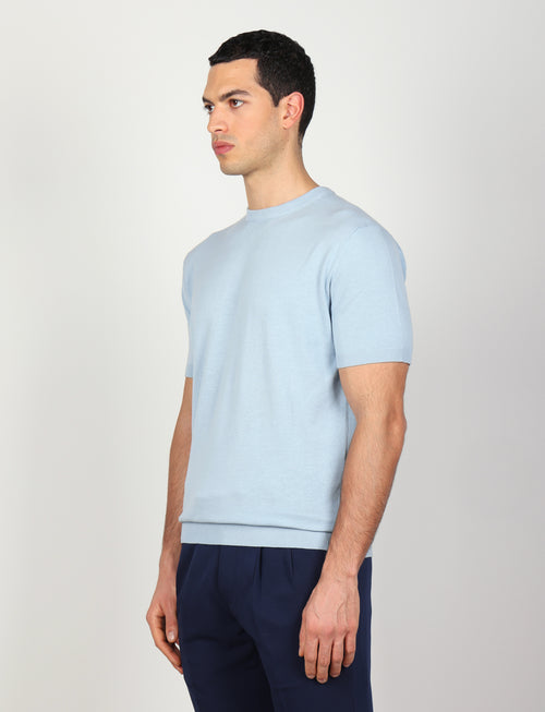T shirt in cotone leggero_Luigi Fusaro
