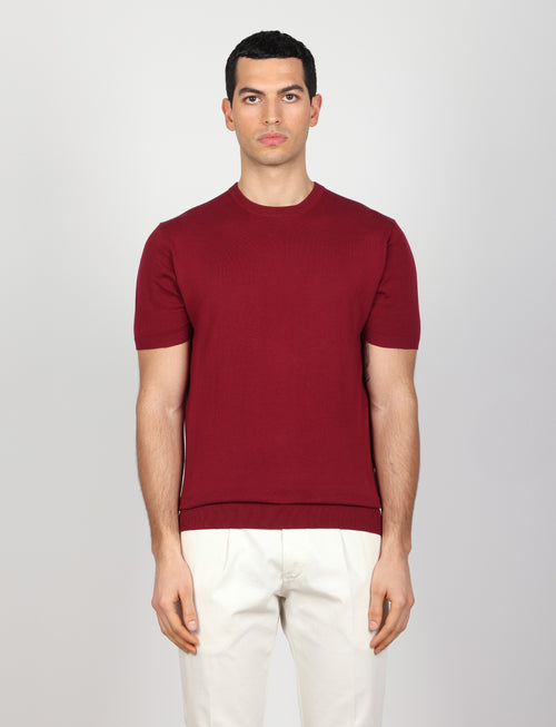 T shirt in cotone leggero_Luigi Fusaro