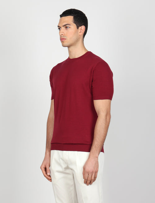 T shirt in cotone leggero_Luigi Fusaro