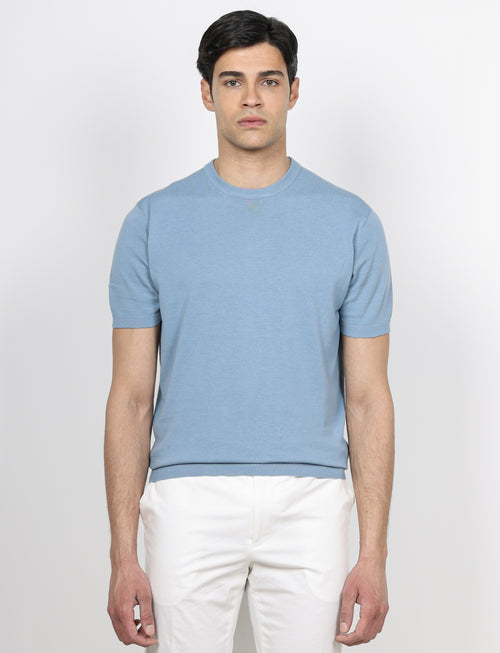 T shirt in cotone leggero_Luigi Fusaro