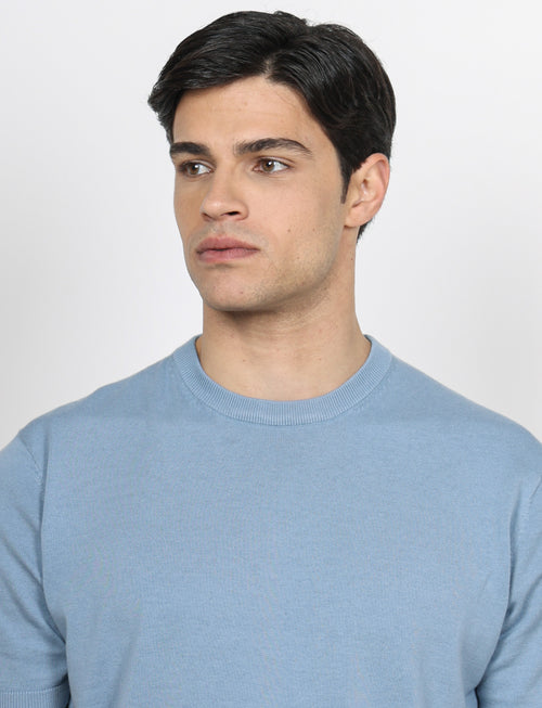 T shirt in cotone leggero_Luigi Fusaro