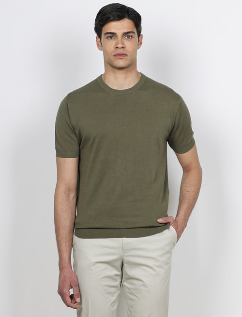 T shirt in cotone leggero_Luigi Fusaro