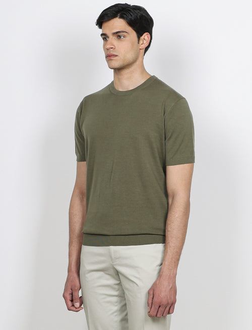 T shirt in cotone leggero_Luigi Fusaro