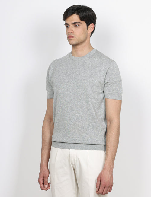 T shirt in cotone leggero_Luigi Fusaro