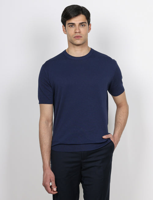 T shirt in cotone leggero_Luigi Fusaro