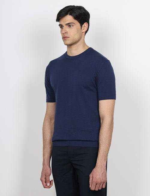 T shirt in cotone leggero_Luigi Fusaro