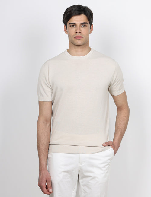 T shirt in cotone leggero_Luigi Fusaro