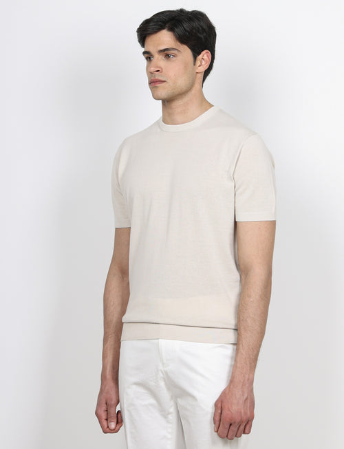 T shirt in cotone leggero_Luigi Fusaro
