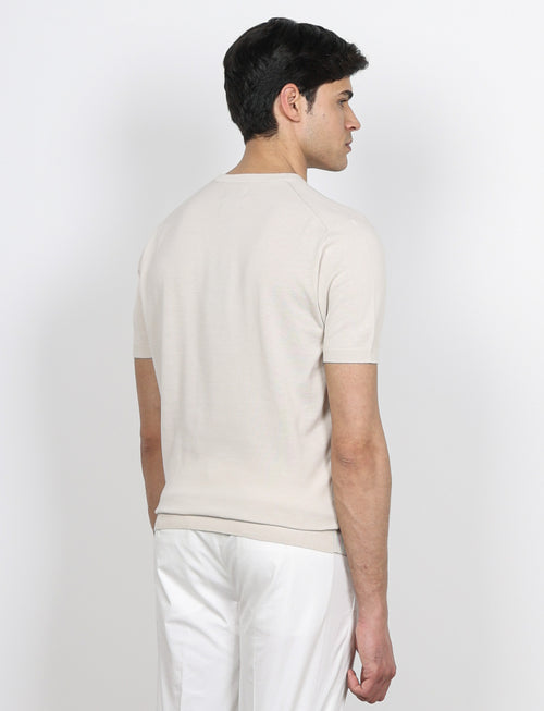 T shirt in cotone leggero_Luigi Fusaro