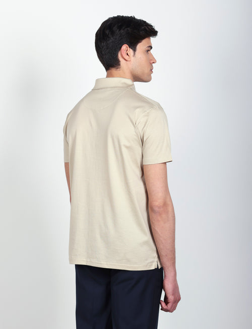 Polo in 100% cotone jersey_Luigi Fusaro