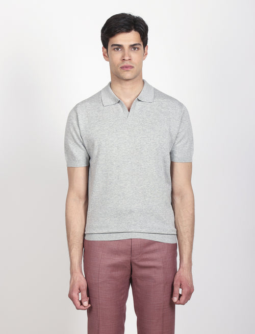 Polo in cotone leggero_Luigi Fusaro