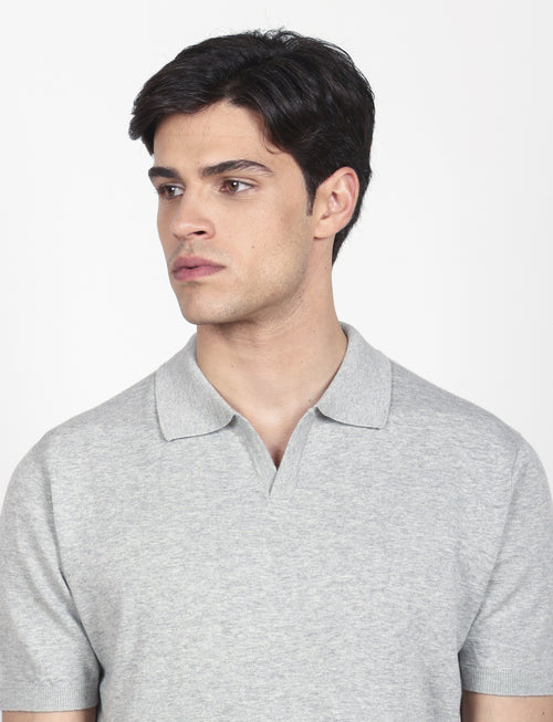 Polo in cotone leggero_Luigi Fusaro
