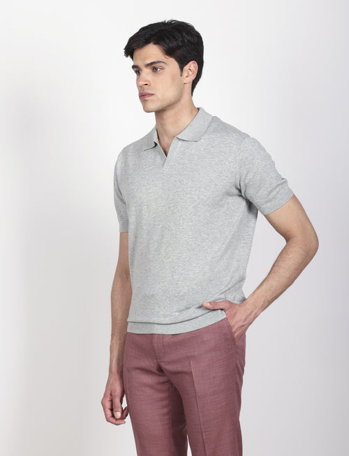 Polo in cotone leggero_Luigi Fusaro