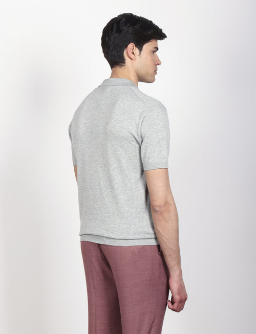 Polo in cotone leggero_Luigi Fusaro